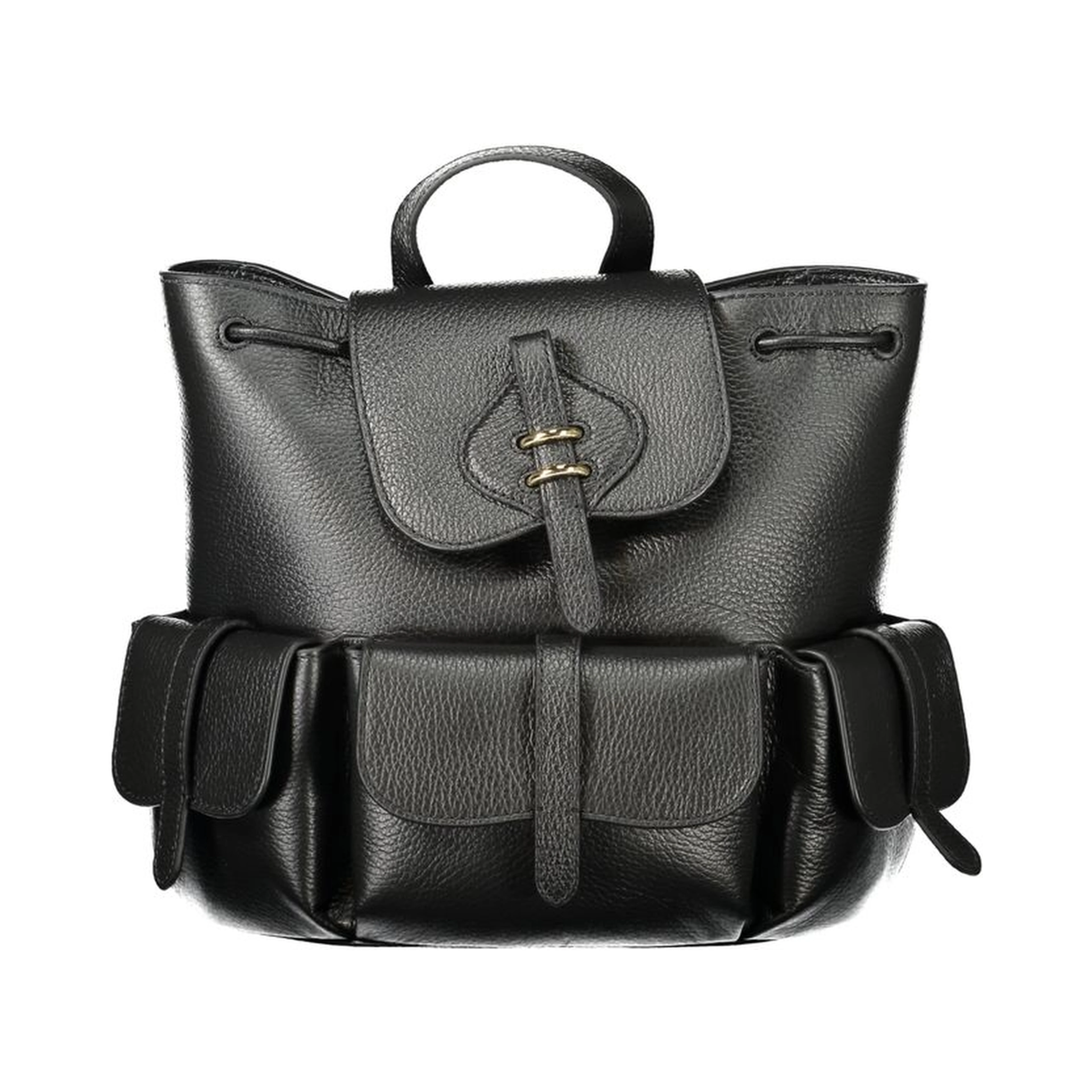 Nero Leather Women's Backpack