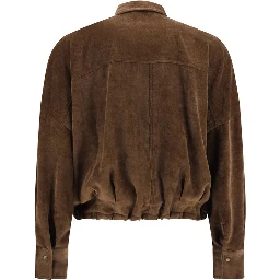Brown Viscose Shirt