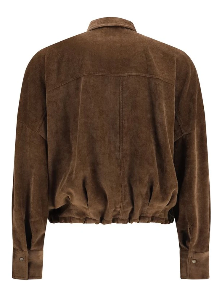 Brown Viscose Shirt alternative