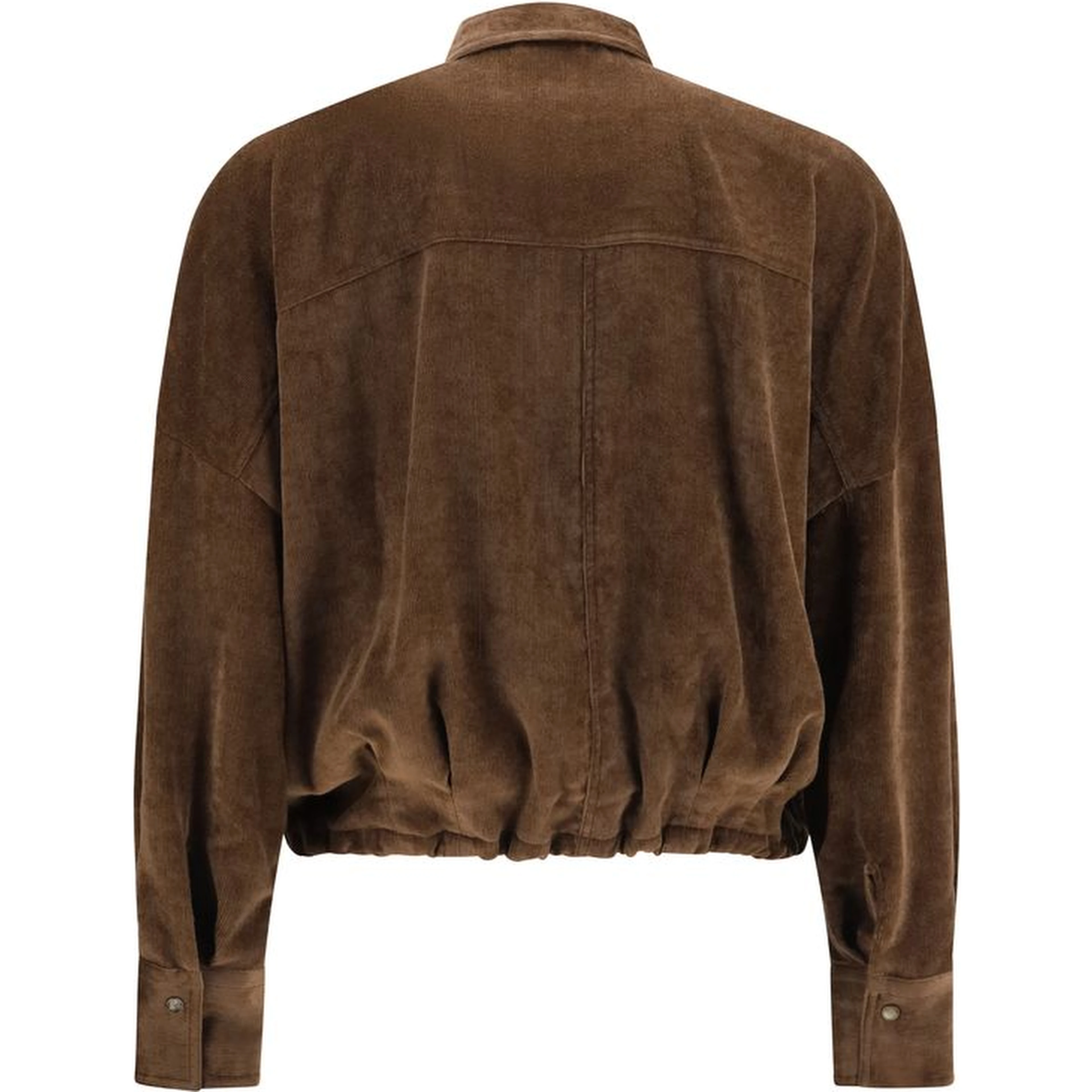 Brown Viscose Shirt