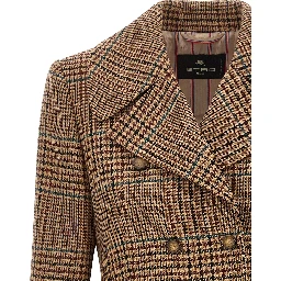 Brown Wool Coat