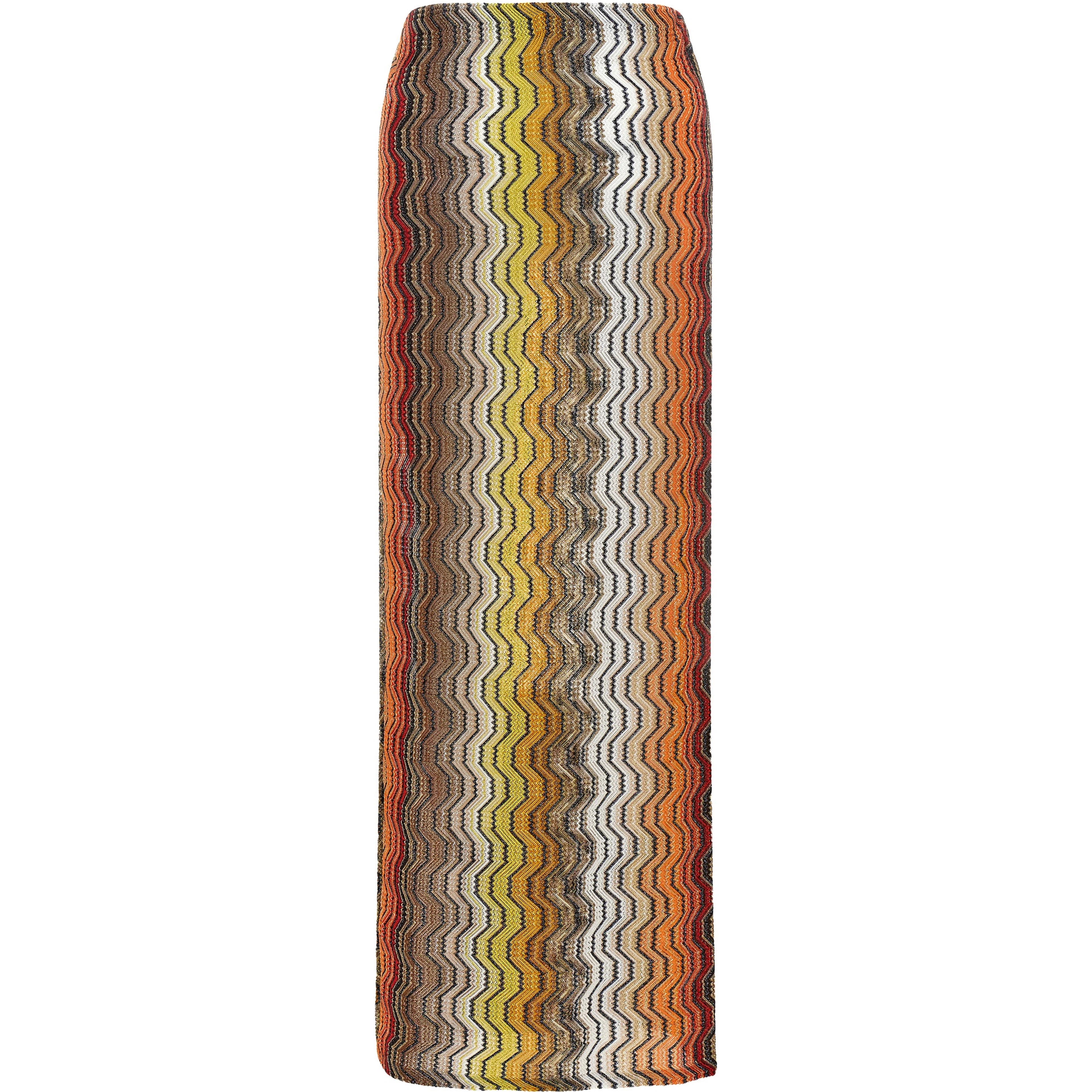 Multicolor Viscose Mini Skirt