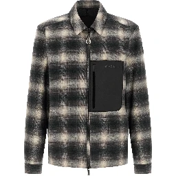Multicolor Cotton Shell Jacket