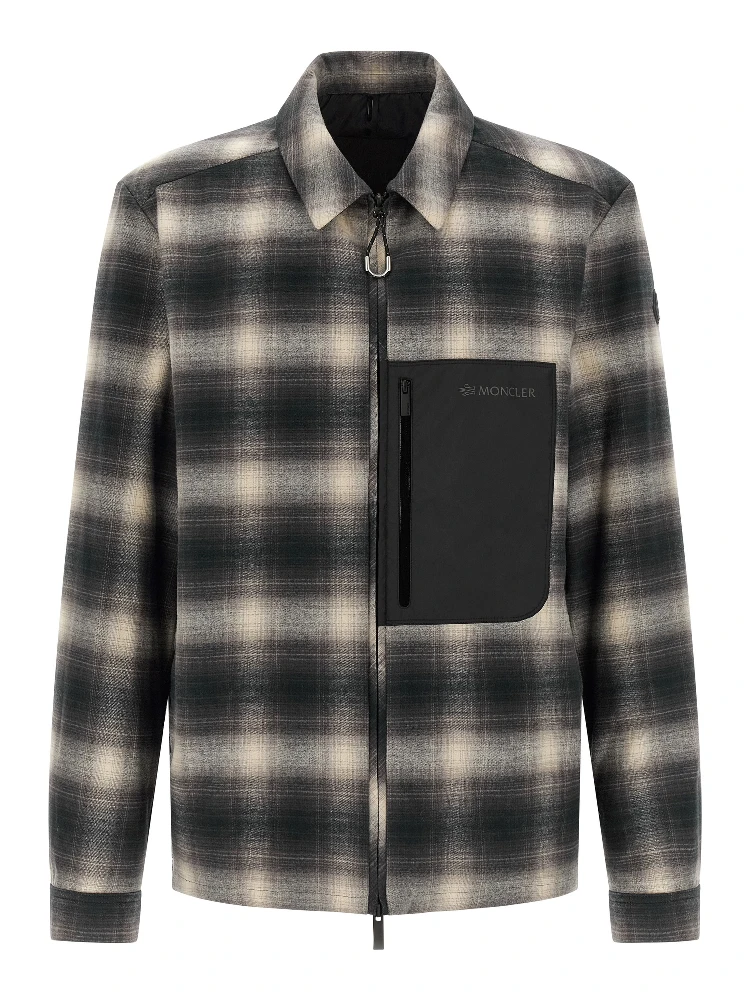 Multicolor Cotton Shell Jacket