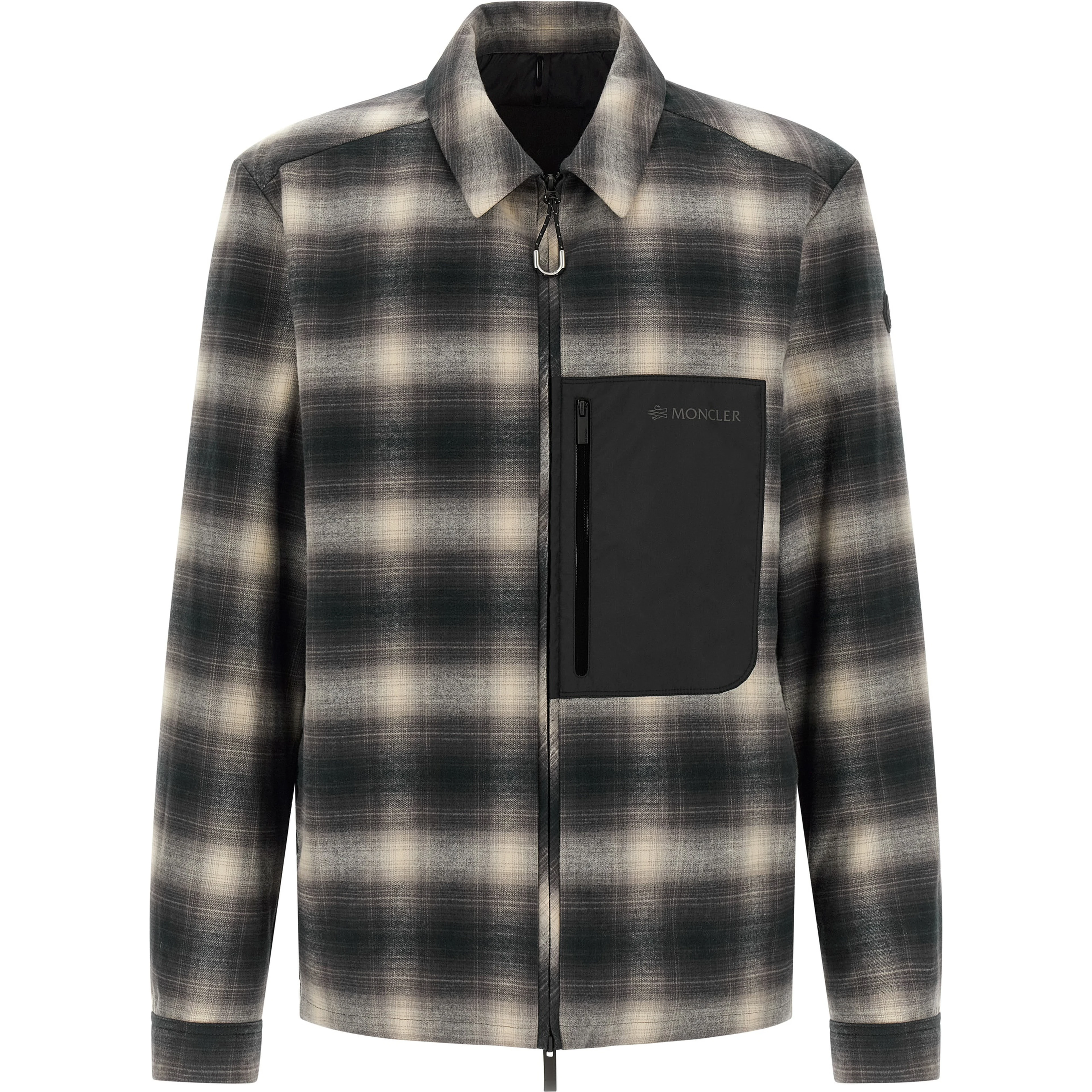 Multicolor Cotton Shell Jacket
