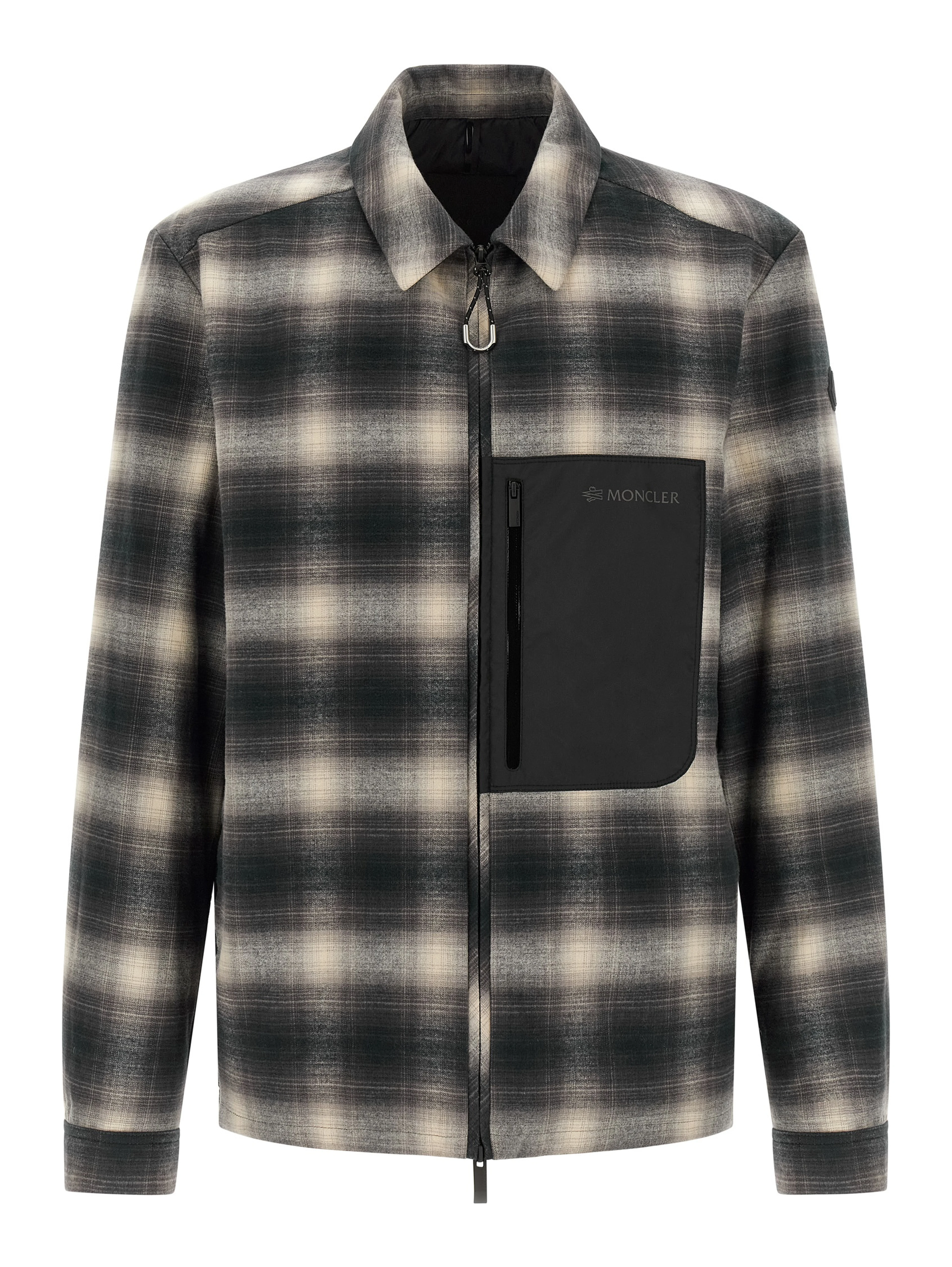 Multicolor Cotton Shell Jacket