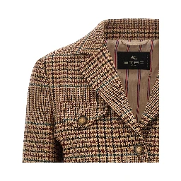 Brown Wool Blazer