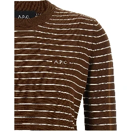 Brown Cotton Cardigan