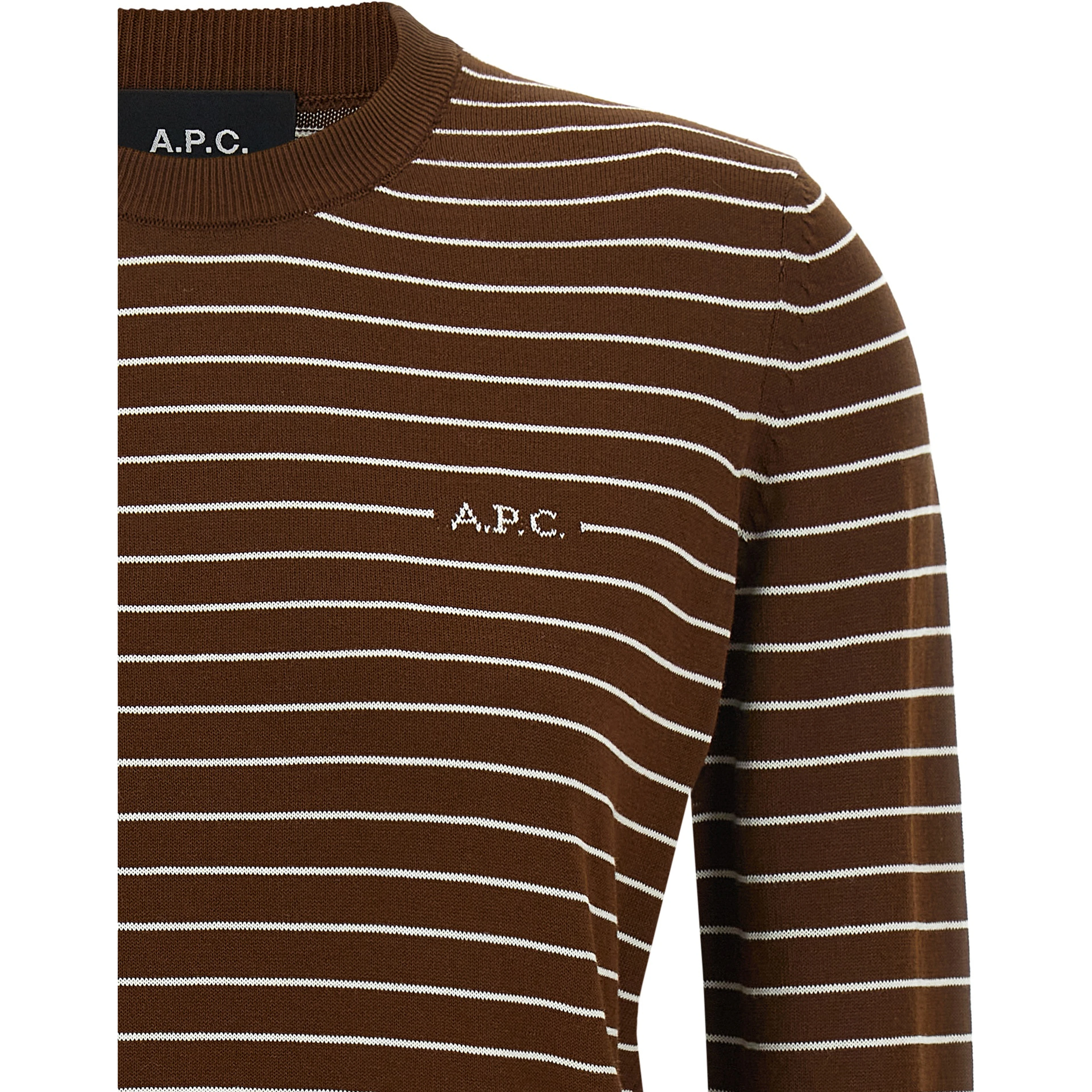 Brown Cotton Cardigan