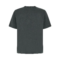 Blue Organic Cotton T-Shirt