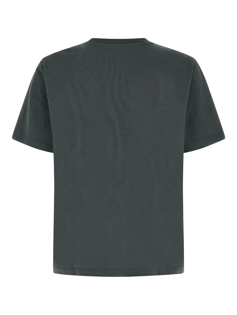 Blue Organic Cotton T-Shirt