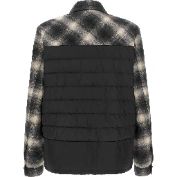 Multicolor Cotton Shell Jacket