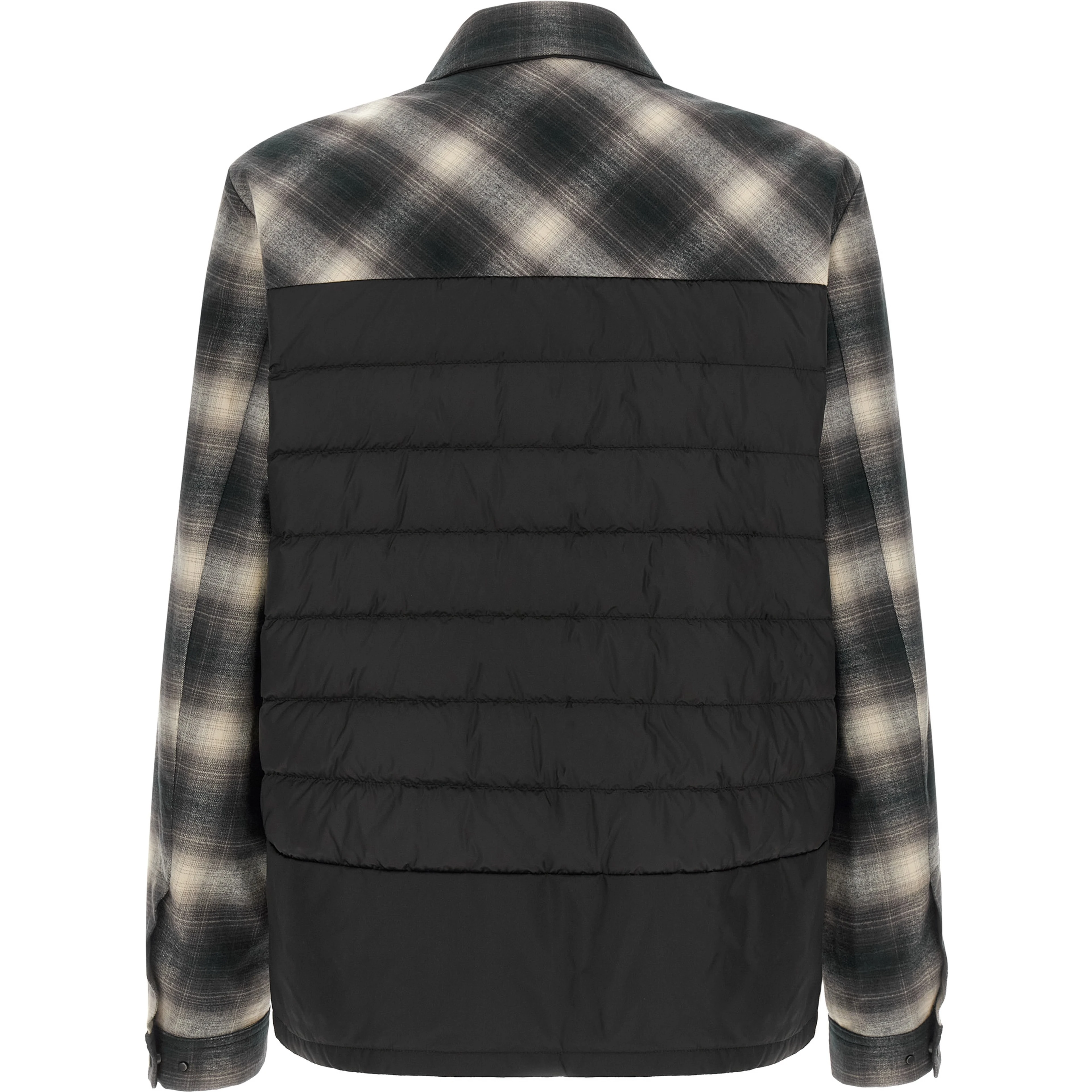 Multicolor Cotton Shell Jacket