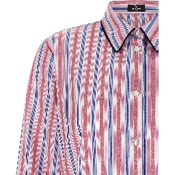 Multicolor Cotton Blouse