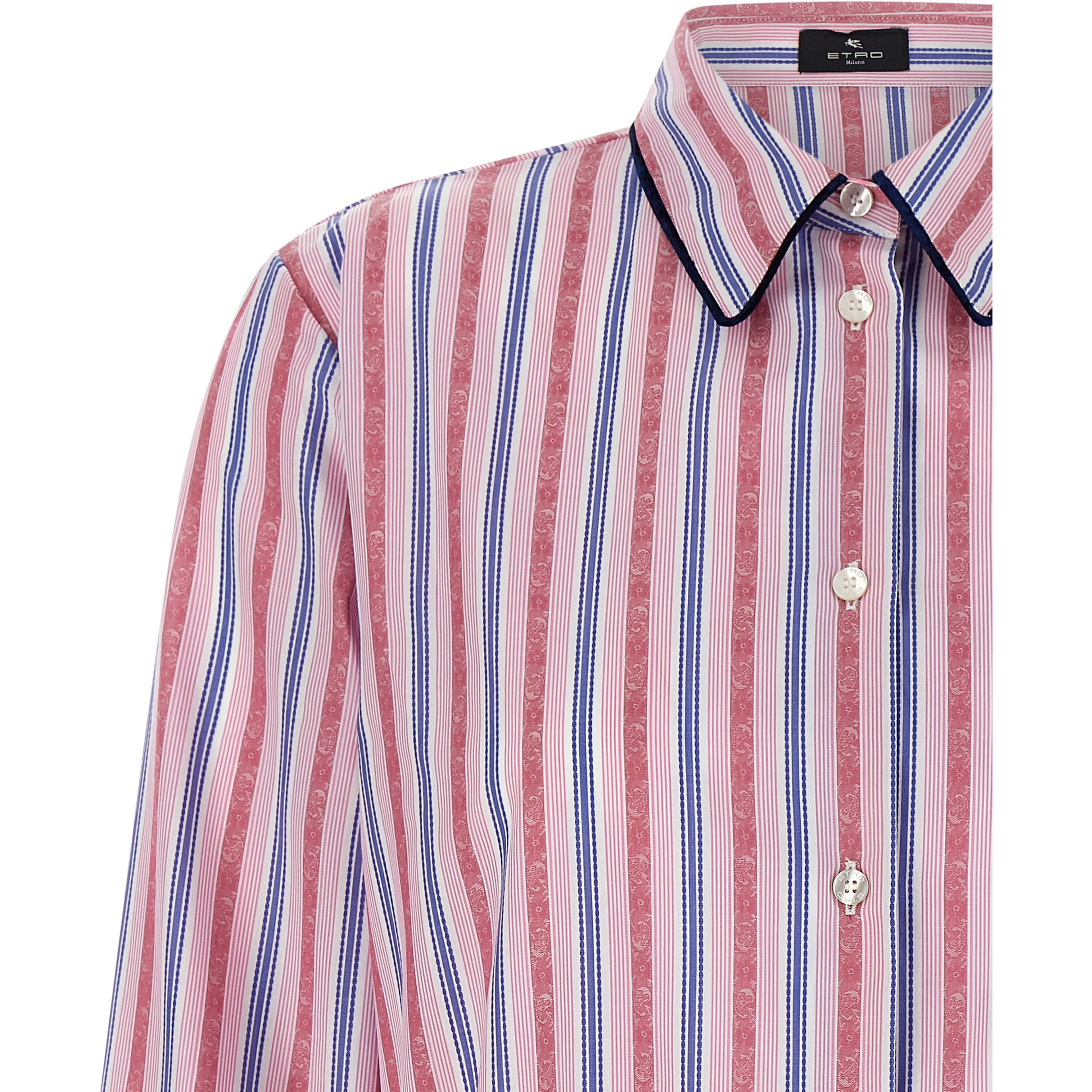 Multicolor Cotton Blouse