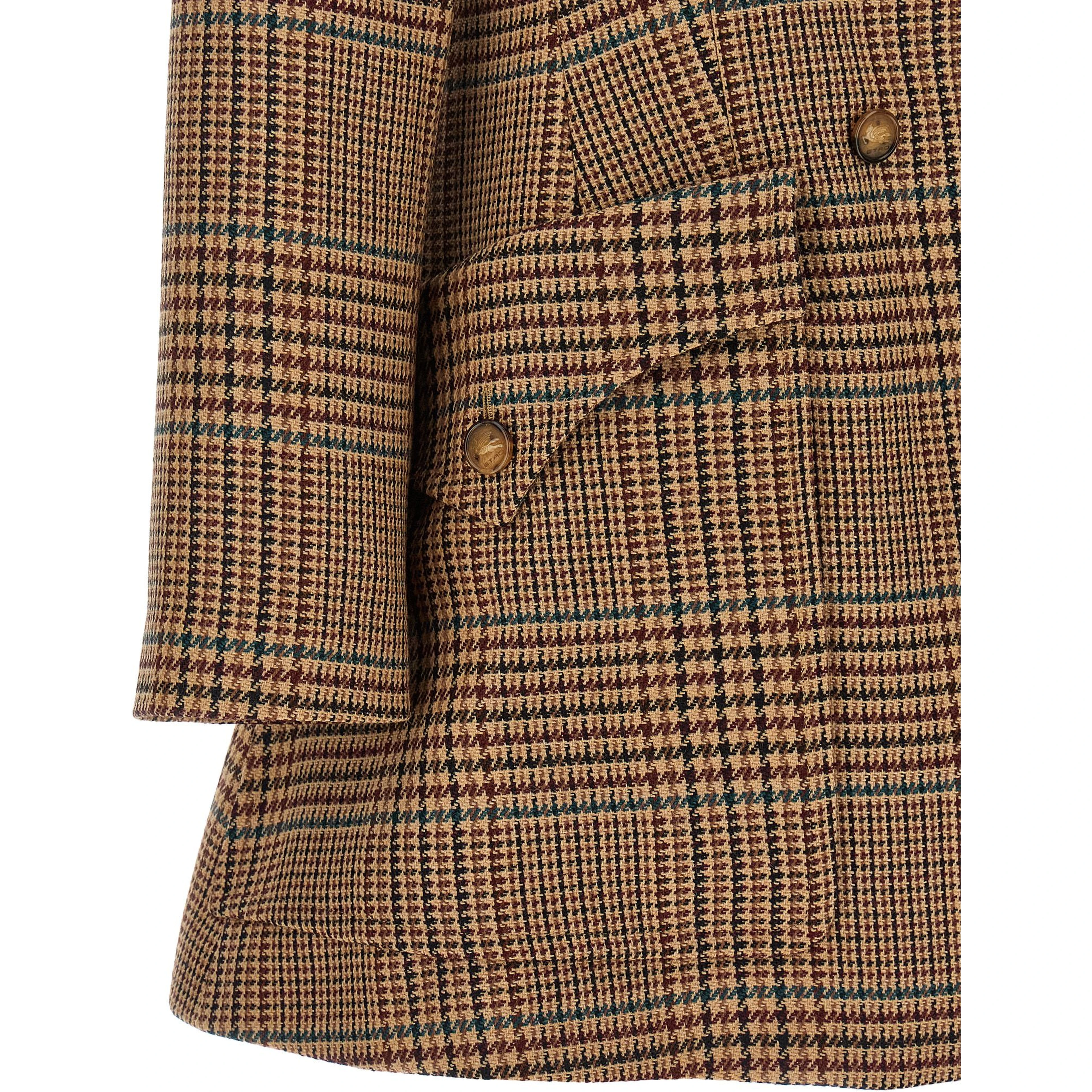 Brown Wool Coat