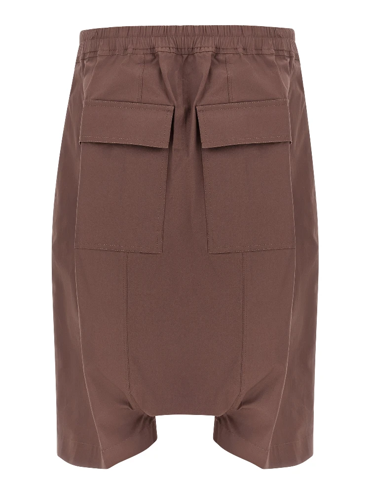 Brown Cotton Bermuda Shorts alternative