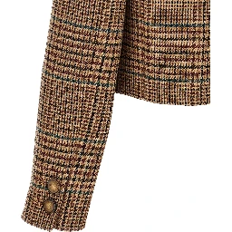 Brown Wool Blazer