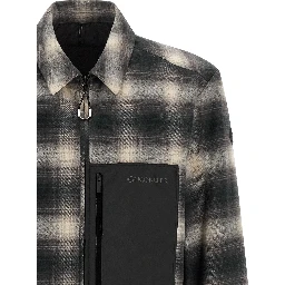 Multicolor Cotton Shell Jacket