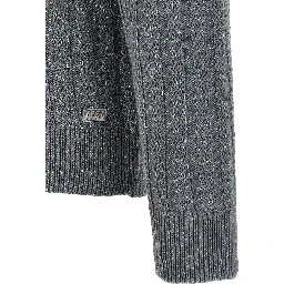 Gray Cotton Cardigan