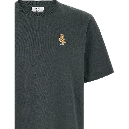 Blue Organic Cotton T-Shirt