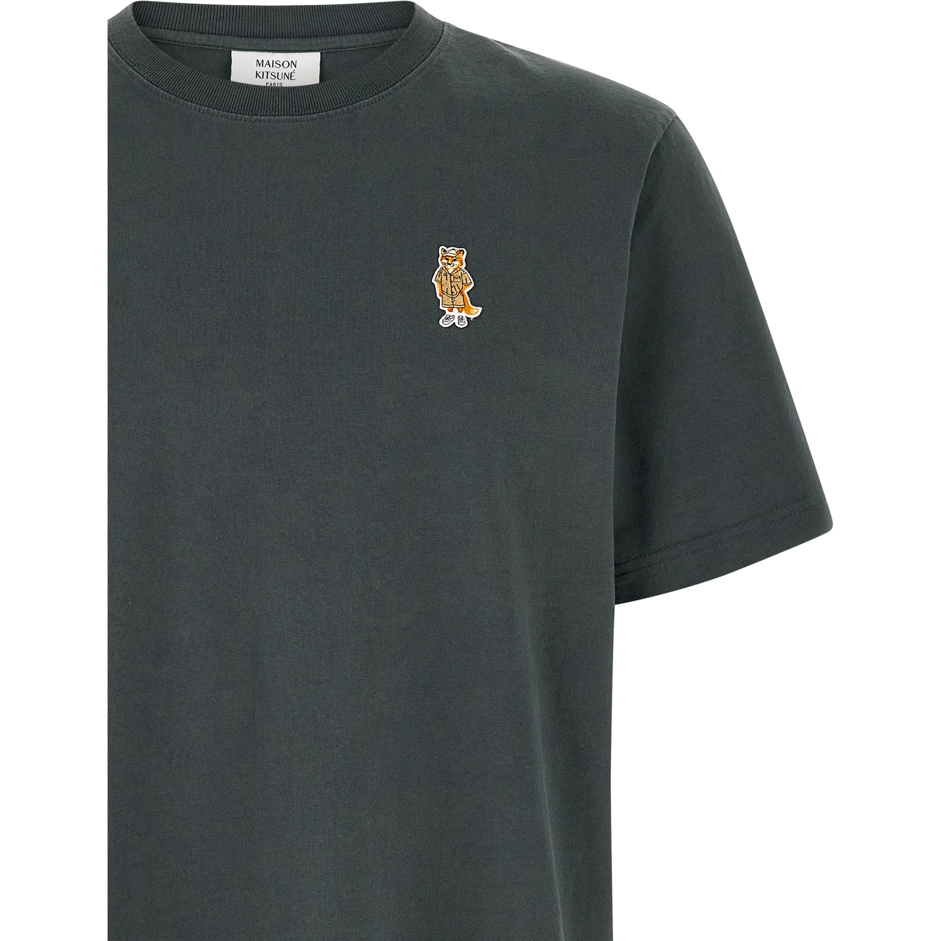 Blue Organic Cotton T-Shirt