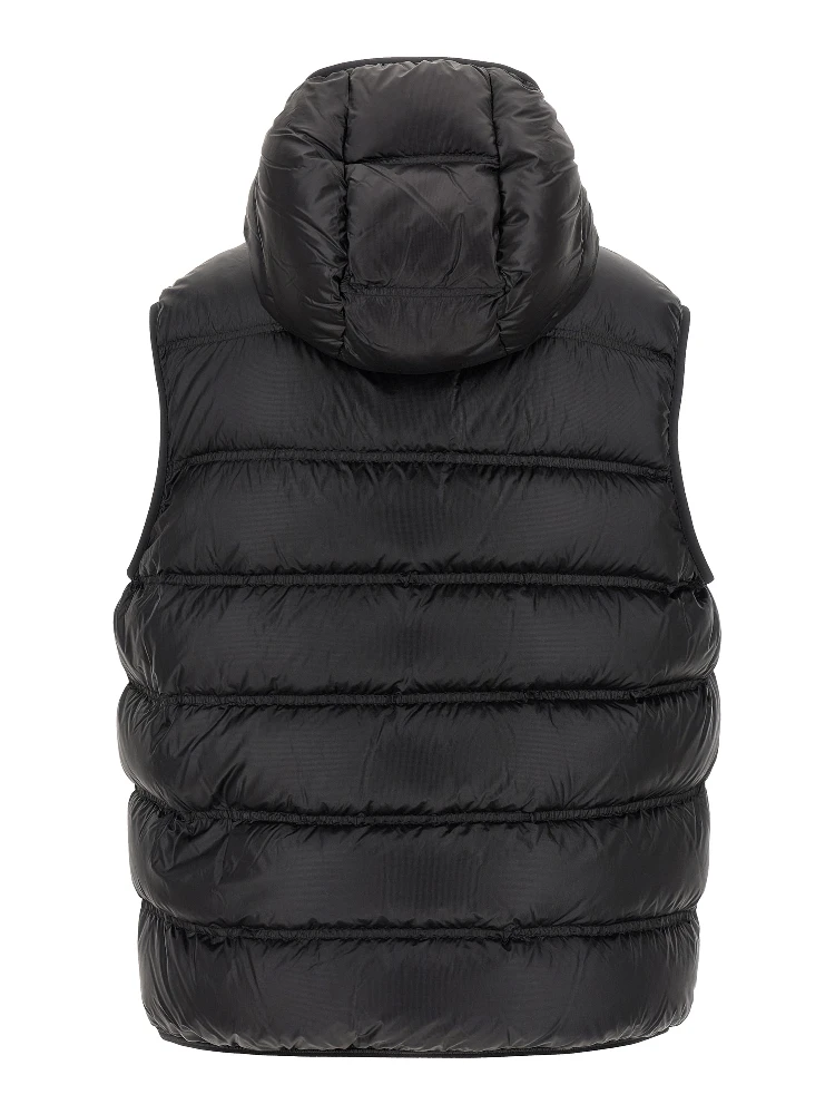 Black Polyamide Sleeveless Jacket alternative