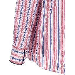 Multicolor Cotton Blouse