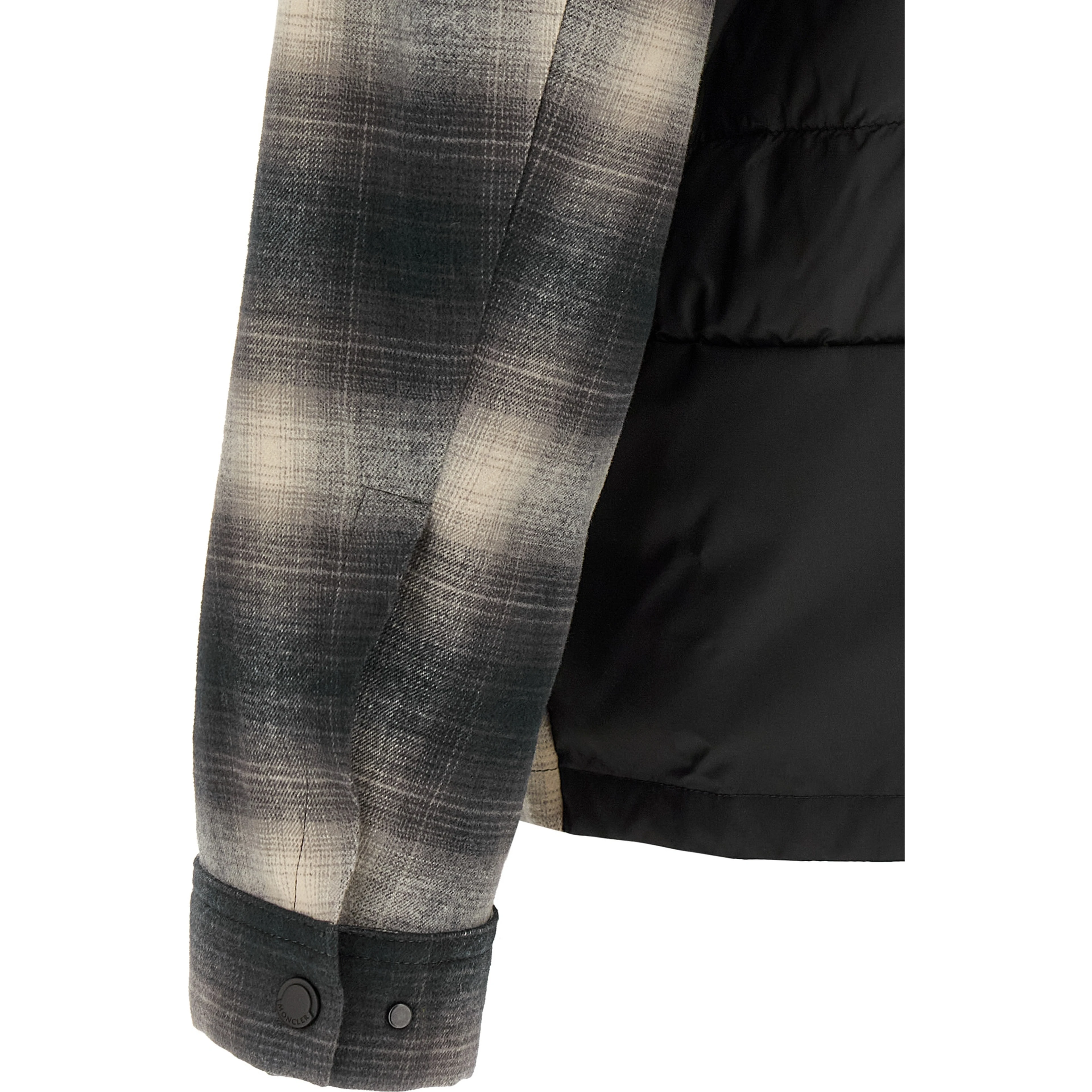 Multicolor Cotton Shell Jacket