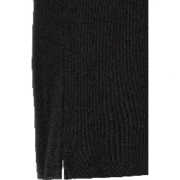 Black Cotton Polo Shirt