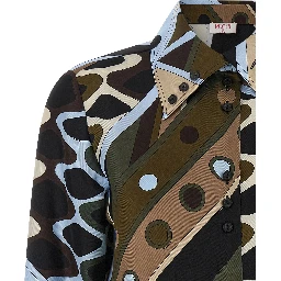 Multicolor Silk Blouse