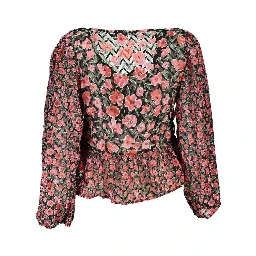Rosa Polyester Woman Blouse