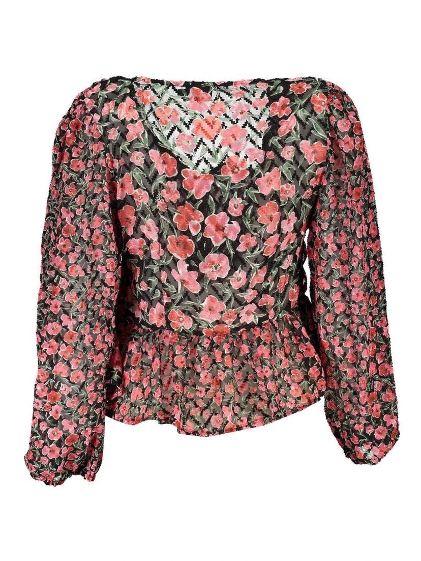 Rosa Polyester Woman Blouse
