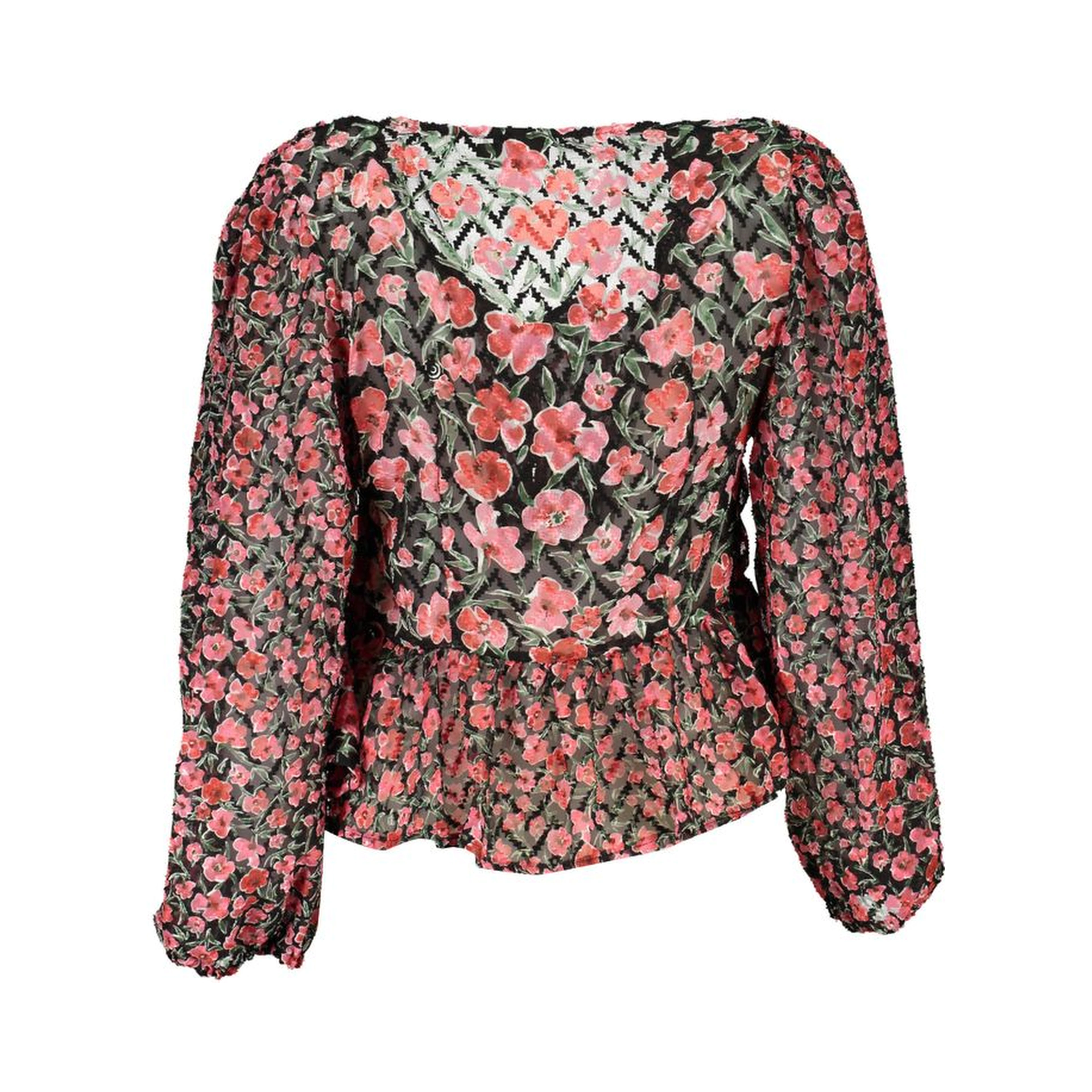 Rosa Polyester Woman Blouse
