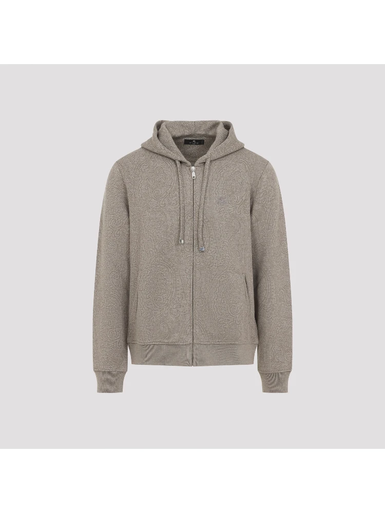 Etro Zipped Hoodie