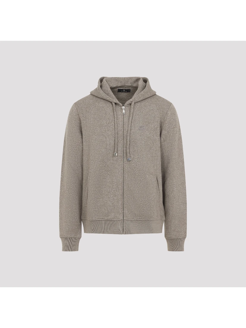 Etro Zipped Hoodie