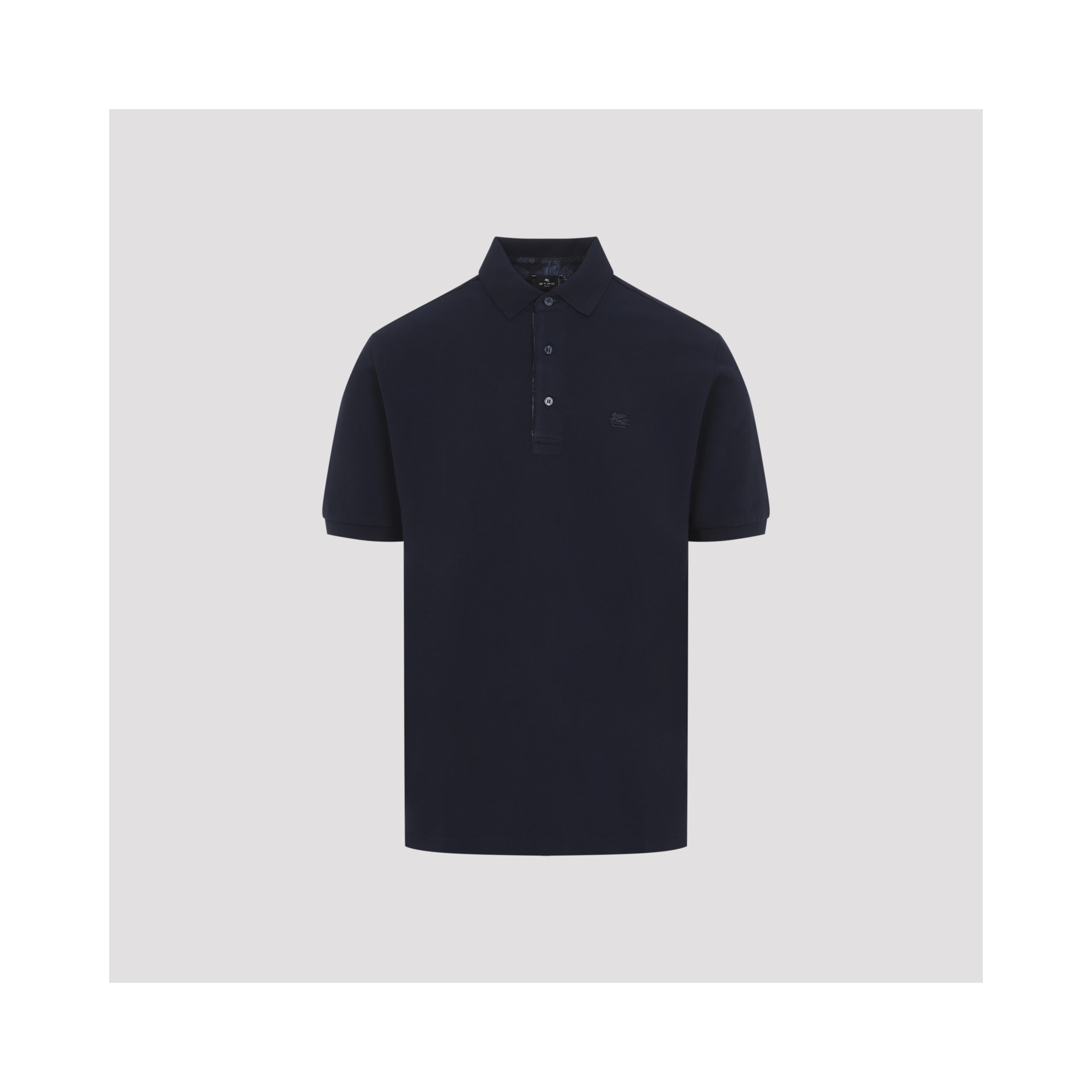 Roma Printed Detail Polo
