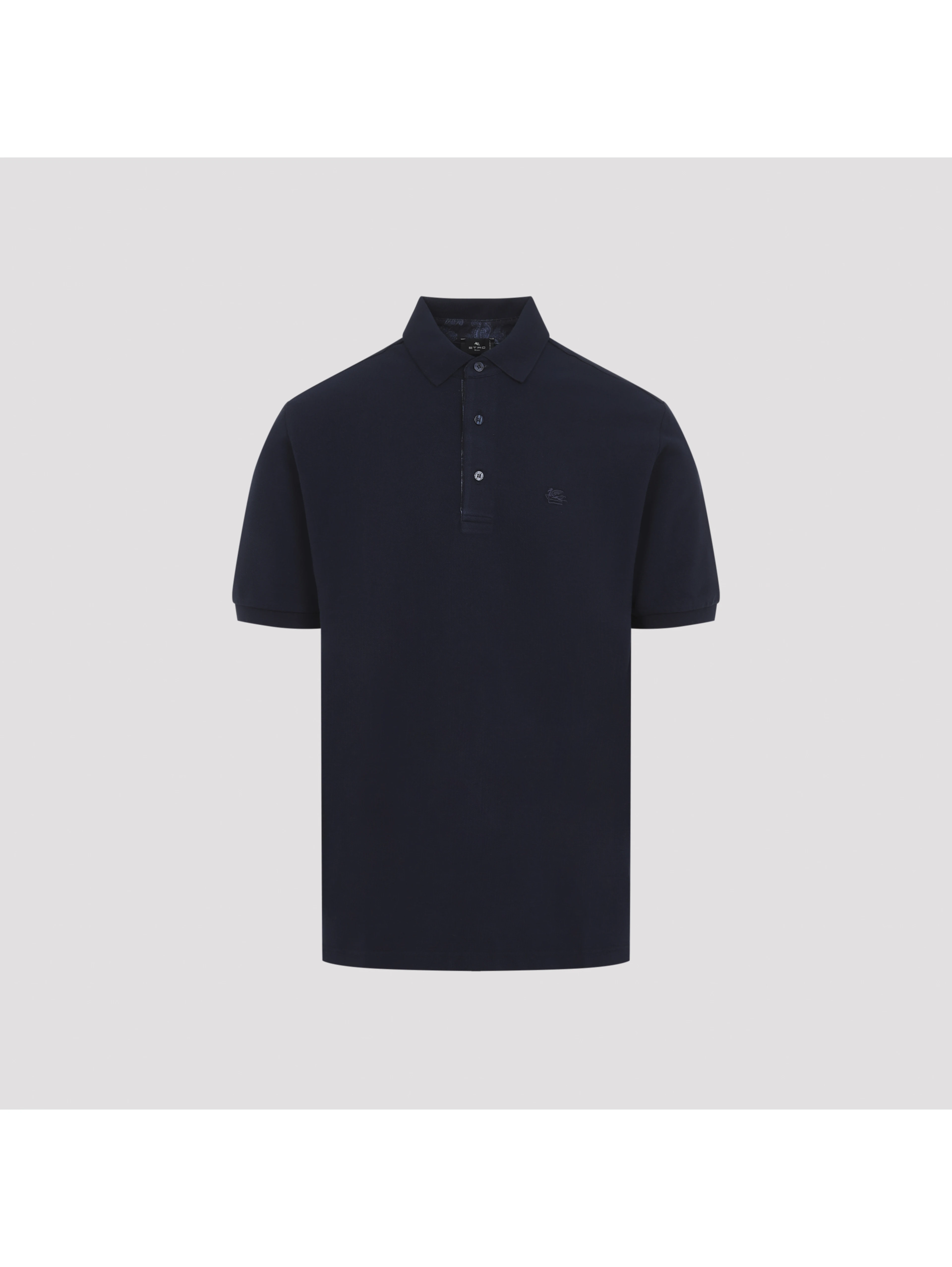 Roma Printed Detail Polo