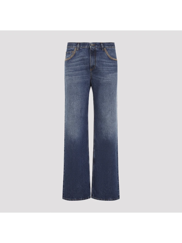 Etro Straight Denim Jeans