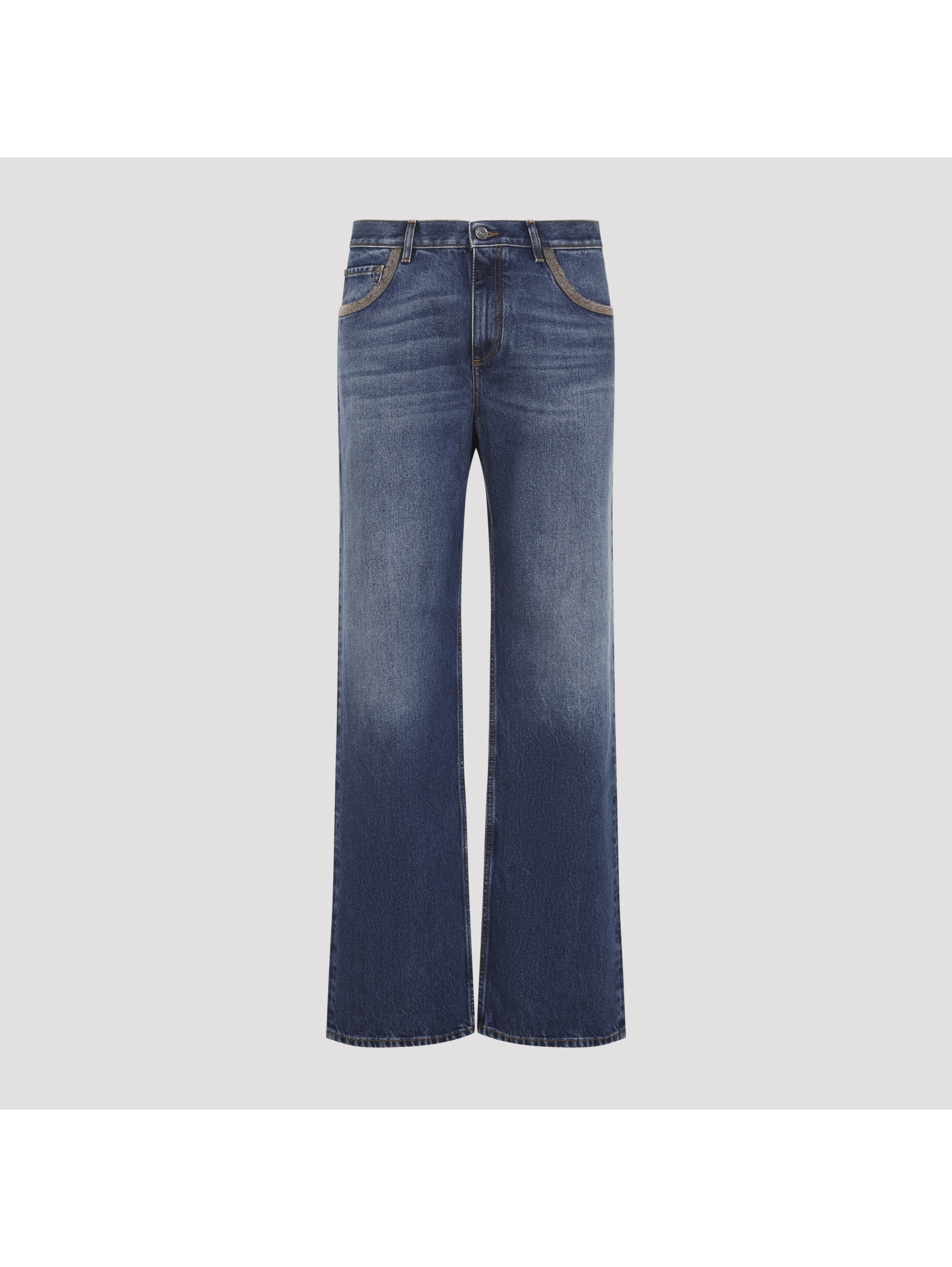Etro Straight Denim Jeans