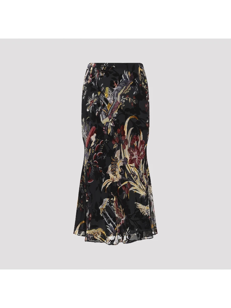 Etro Midi Skirt