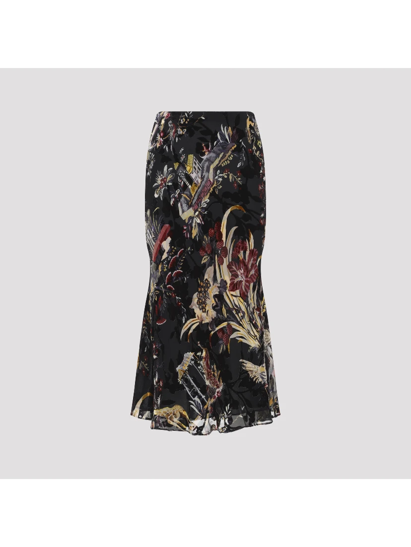 Etro Midi Skirt