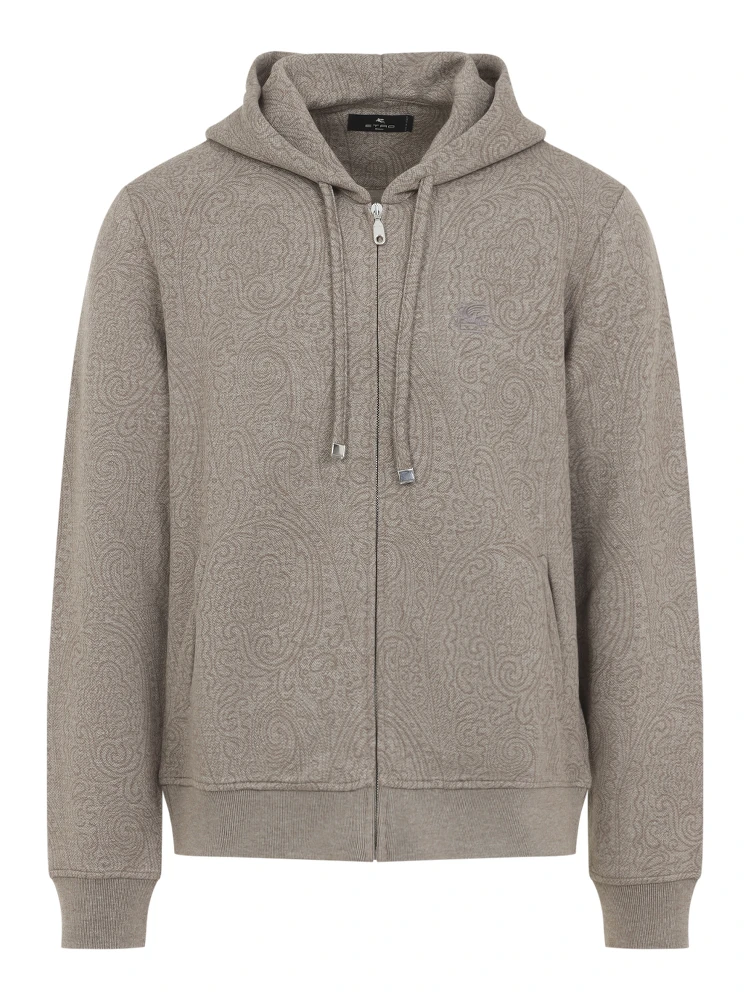 Etro Zipped Hoodie alternative