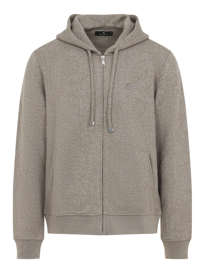Etro Zipped Hoodie