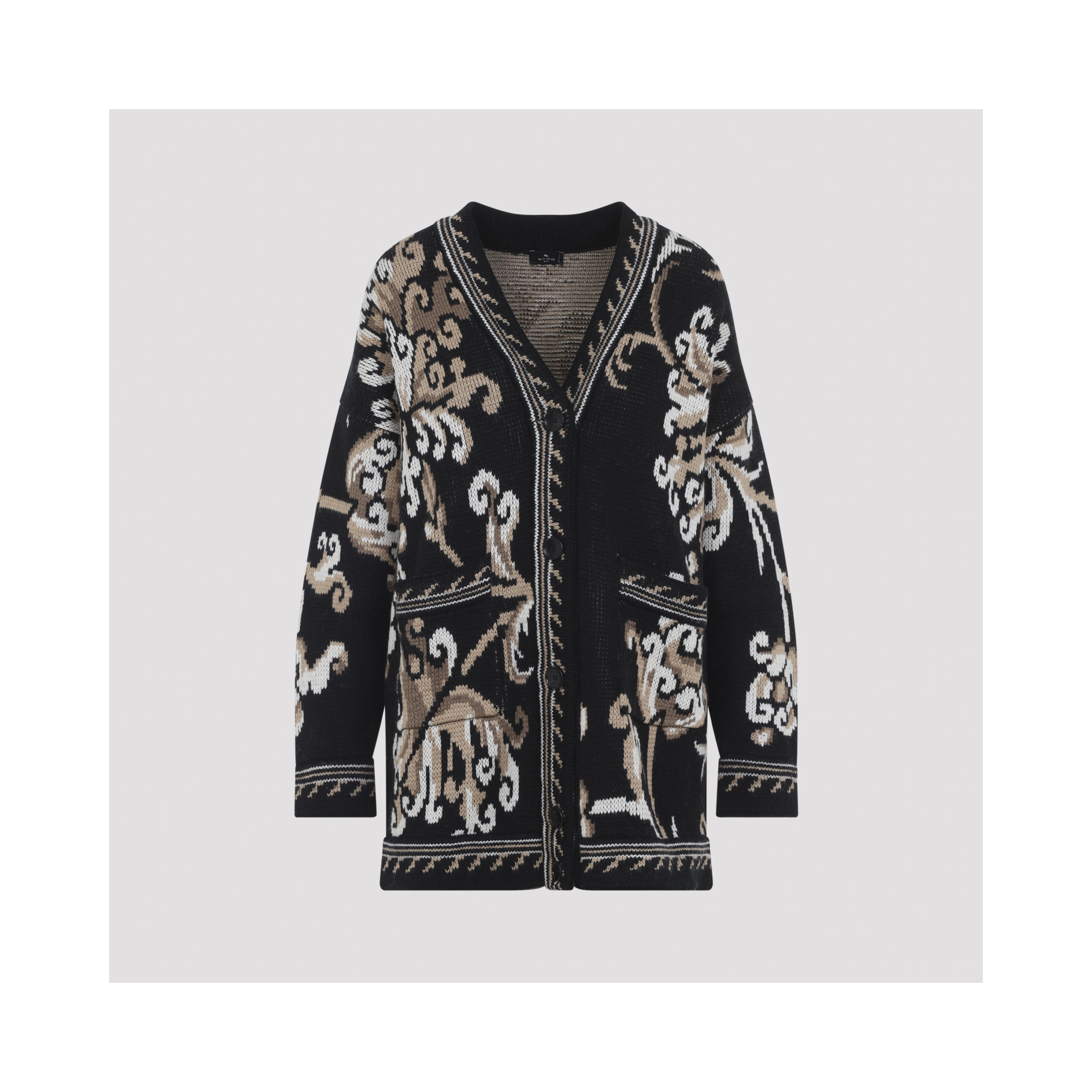 Etro Wool Cardigan