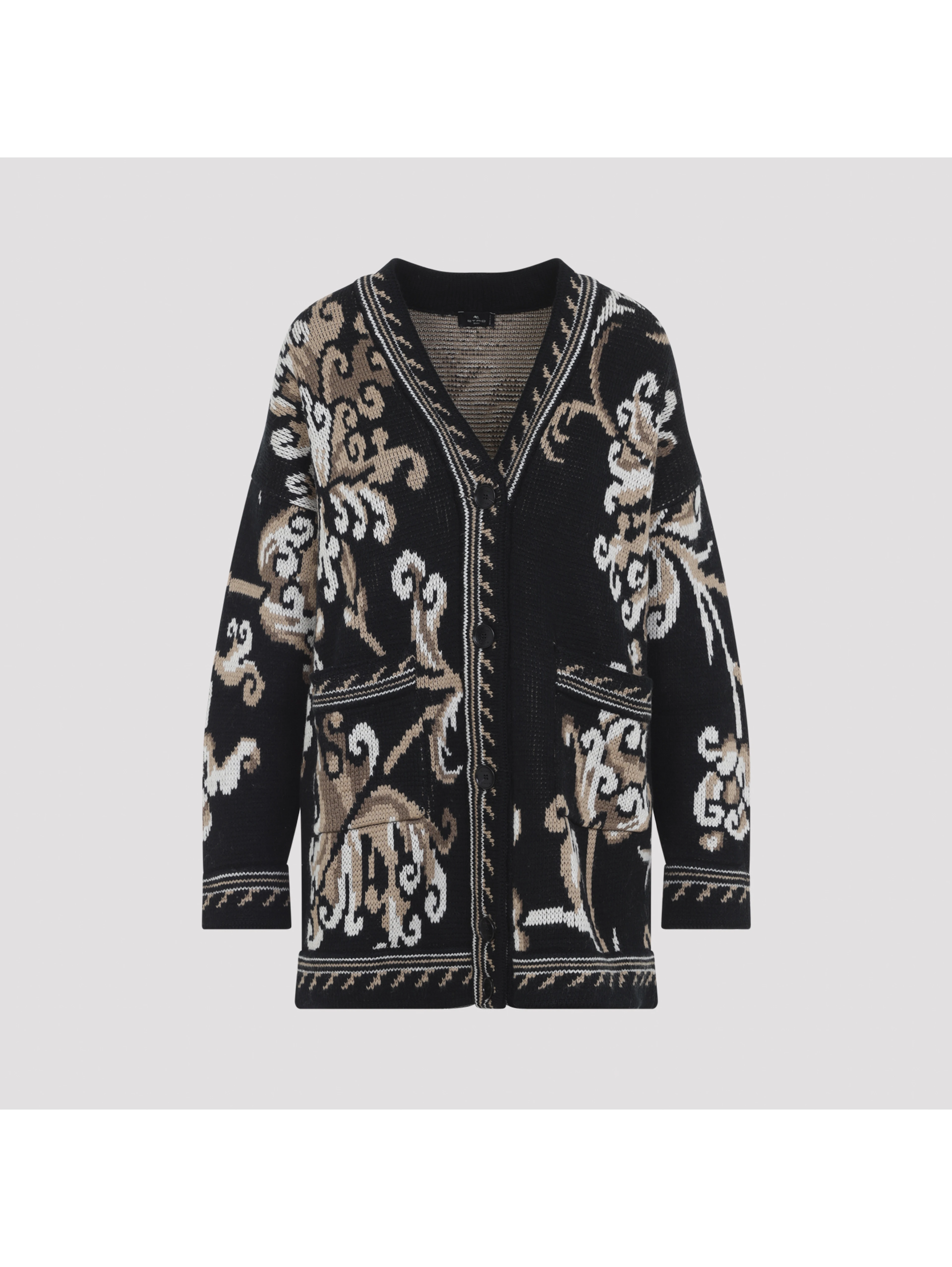 Etro Wool Cardigan