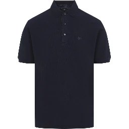 Roma Printed Detail Polo