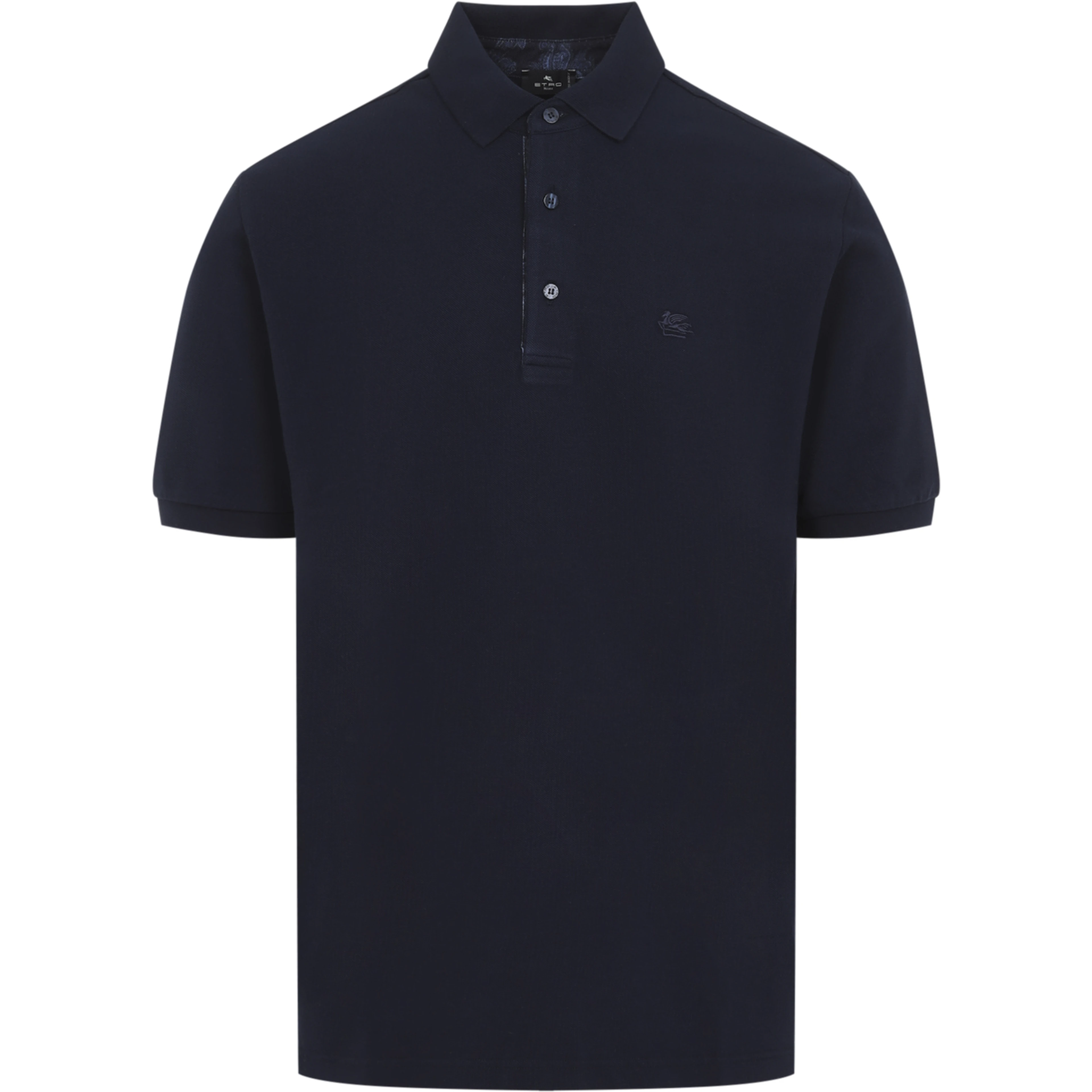 Roma Printed Detail Polo
