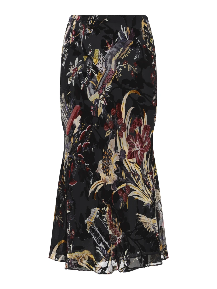 Etro Midi Skirt
