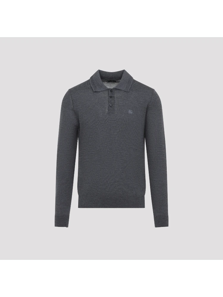 Etro Fuji Knitted Polo